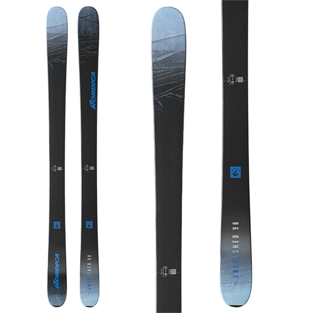 Nordica Unleashed 98 Skis (Ski Only) 2023 2 Nordica Unleashed 98 Skis (Ski Only) 2023