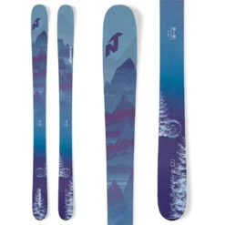 Nordica Women's Santa Ana 100 Skis (Ski Only) 2022