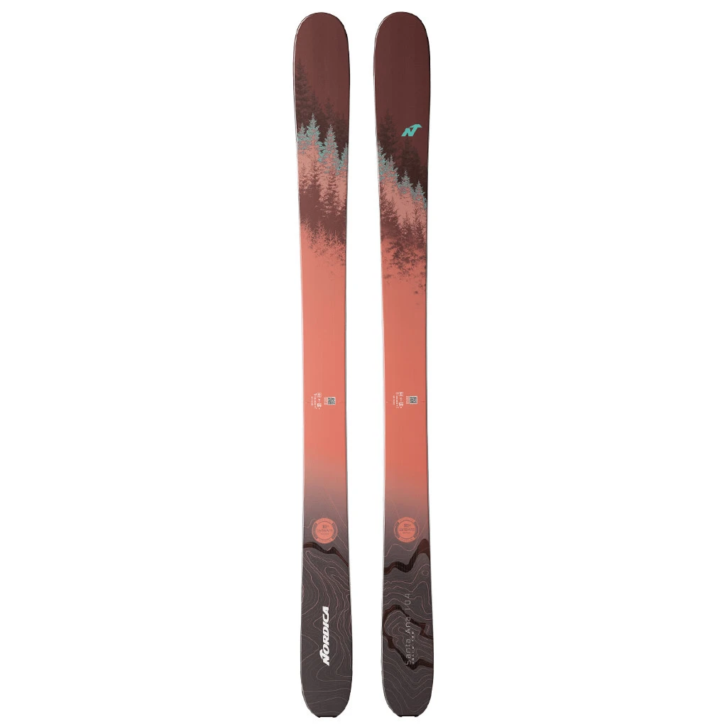 Nordica Women's Santa Ana 104 Unlimited Skis (Ski Only) 2024 3 Nordica Women's Santa Ana 104 Unlimited Skis (Ski Only) 2024