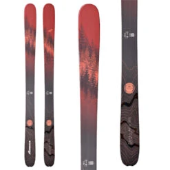 Nordica Women's Santa Ana 88 Unlimited Skis (Ski Only) 2024