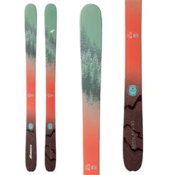 Nordica Women's Santa Ana 93 Unlimited Skis (Ski Only) 2024