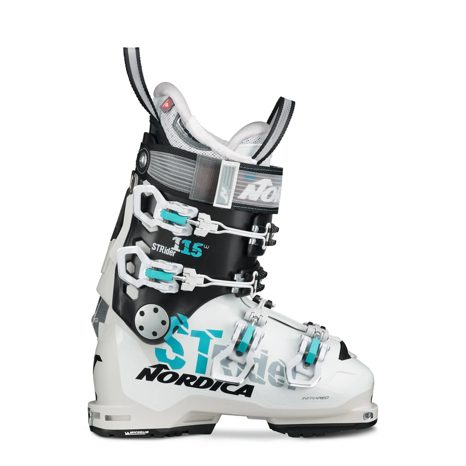 Nordica Women's Strider 115 Ski Boots 2021 3 Nordica Women's Strider 115 Ski Boots 2021