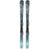 Nordica Women's Wild Belle DC 84 Skis W/TP2 Light 11 FDT Bindings 2023 -Rossignol Ski Shop nordica womens wild belle dc 84 skis w tp2 light 1