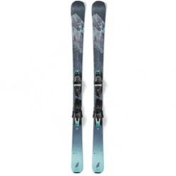 Nordica Women's Wild Belle DC 84 Skis W/TP2 Light 11 FDT Bindings 2023