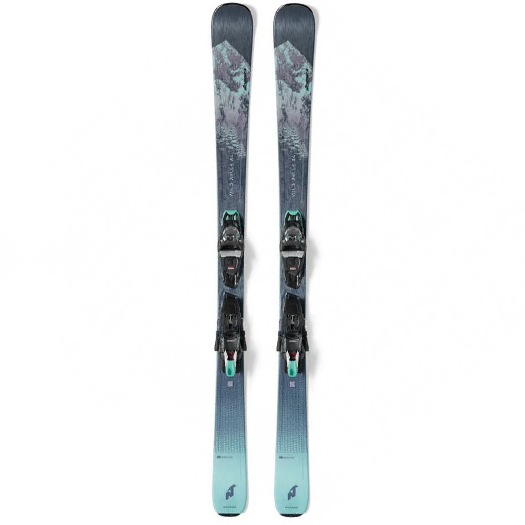 Nordica Women's Wild Belle DC 84 Skis W/TP2 Light 11 FDT Bindings 2023 3 Nordica Women's Wild Belle DC 84 Skis W/TP2 Light 11 FDT Bindings 2023