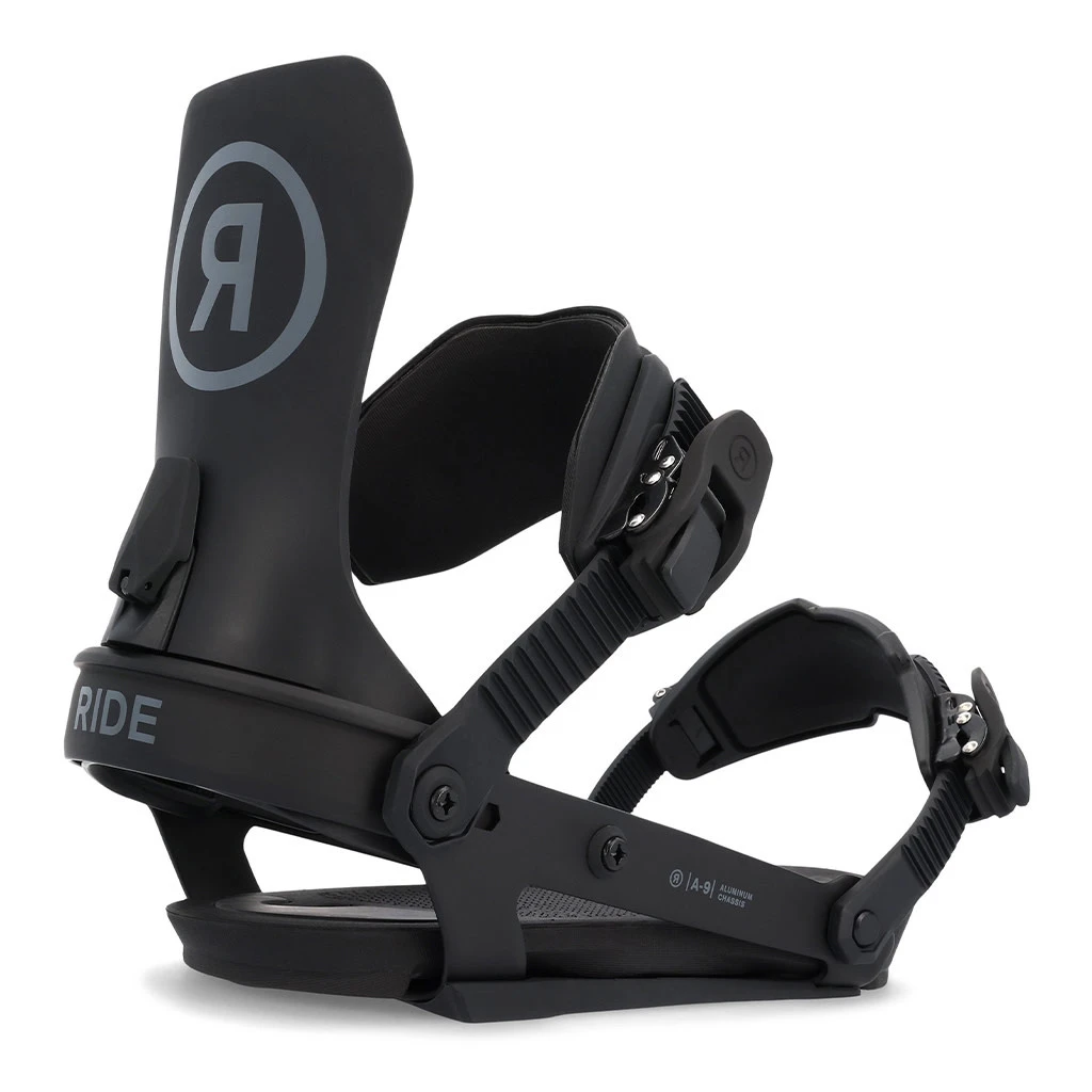Ride A-9 Snowboard Bindings 2024 3 Ride A-9 Snowboard Bindings 2024