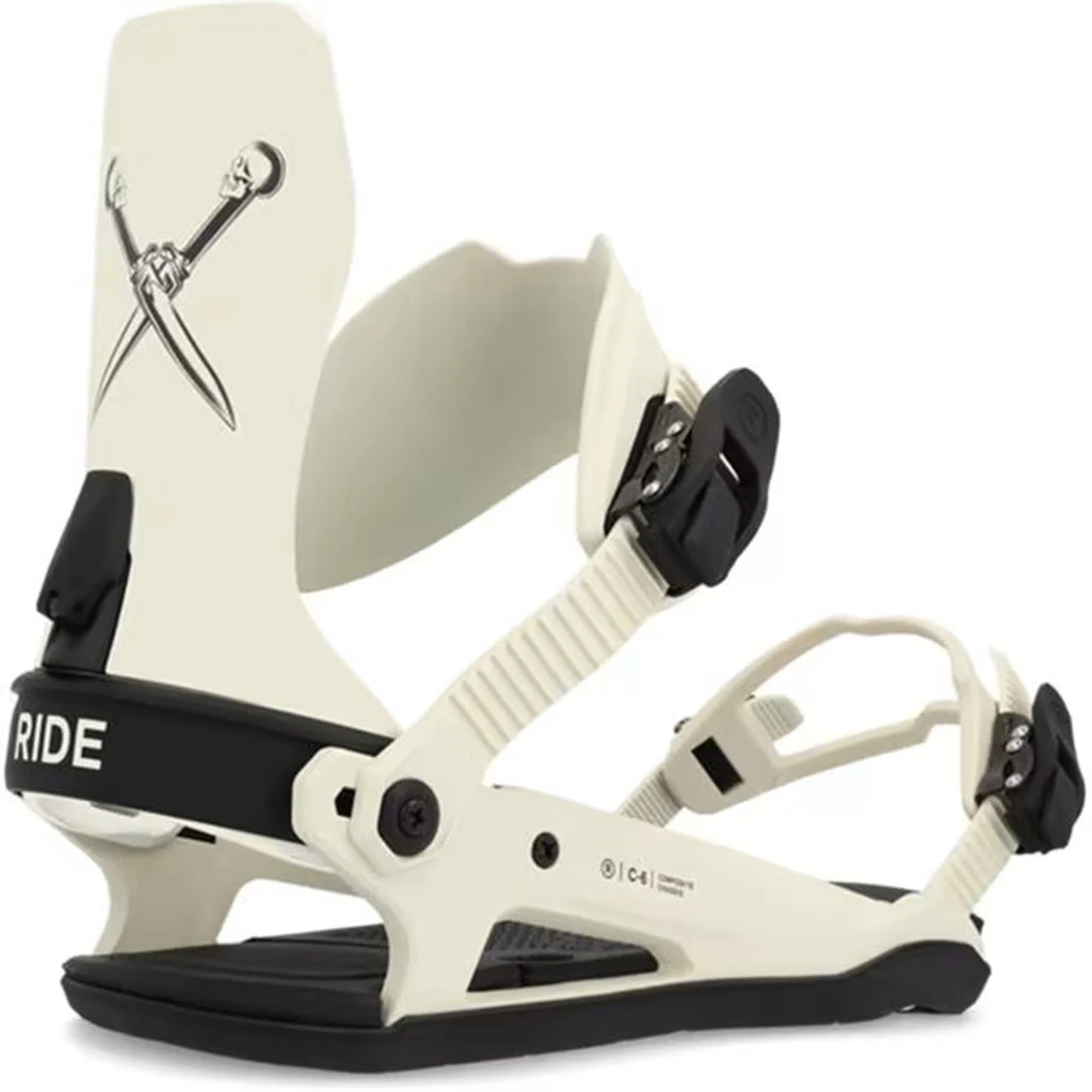 Ride C-6 Snowboard Bindings 2023 3 Ride C-6 Snowboard Bindings 2023
