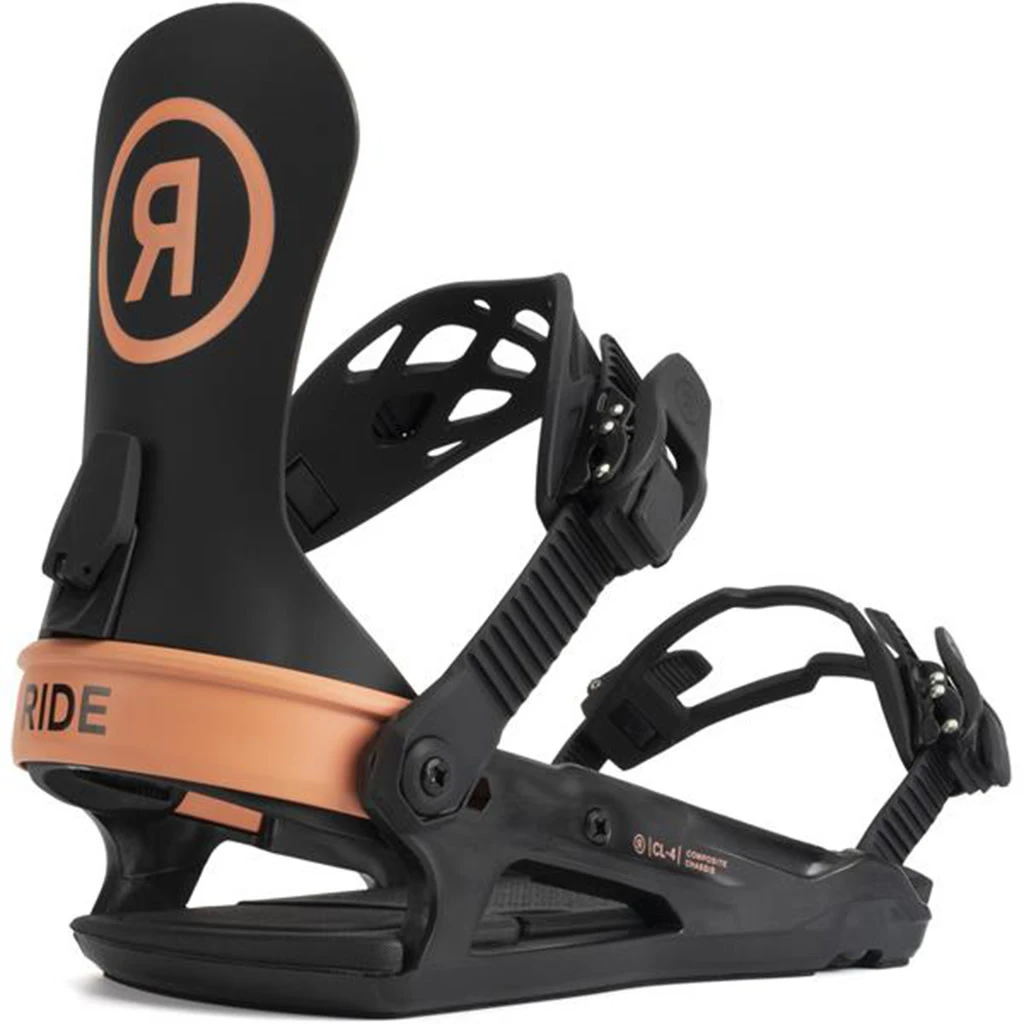 Ride Women's CL-4 Snowboard Bindings 2022 3 Ride Women's CL-4 Snowboard Bindings 2022