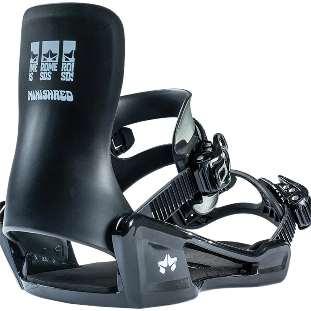 Rome Kids' Minishred Snowboard Bindings 2023 3 Rome Kids' Minishred Snowboard Bindings 2023
