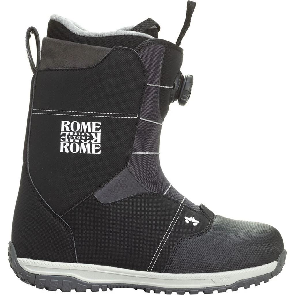 Rome Stomp BOA Snowboard Boots 2022 4 Rome Stomp BOA Snowboard Boots 2022 - Image 2