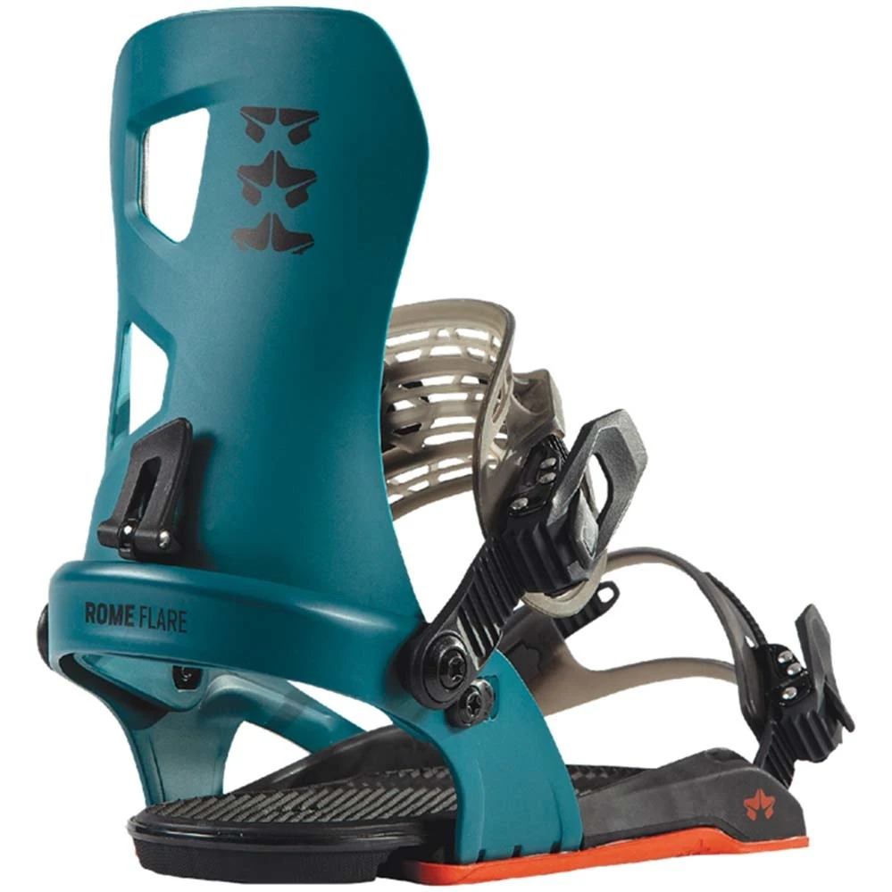 Rome Women's Flare Snowboard Bindings 2023 3 Rome Women's Flare Snowboard Bindings 2023
