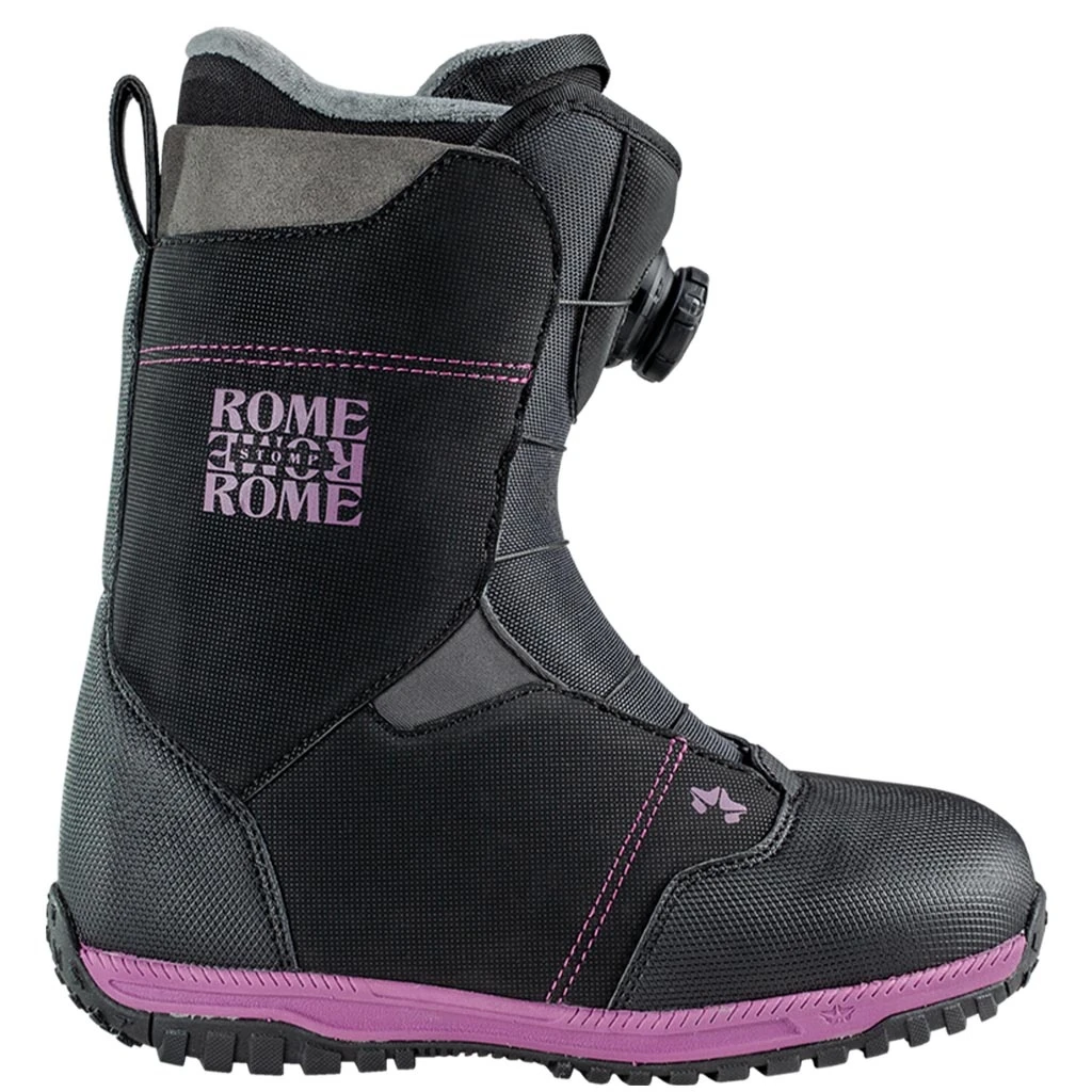 Rome Women's Stomp BOA Snowboard Boots 2022 3 Rome Women's Stomp BOA Snowboard Boots 2022
