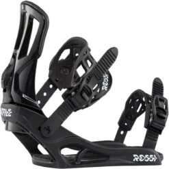 Rossignol Battle B&W Snowboard Bindings 2024