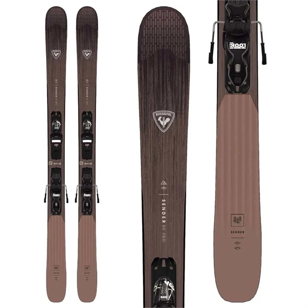 Rossignol Sender 90 Pro Skis W/Xpress 10 GW Bindings 2024 3 Rossignol Sender 90 Pro Skis W/Xpress 10 GW Bindings 2024