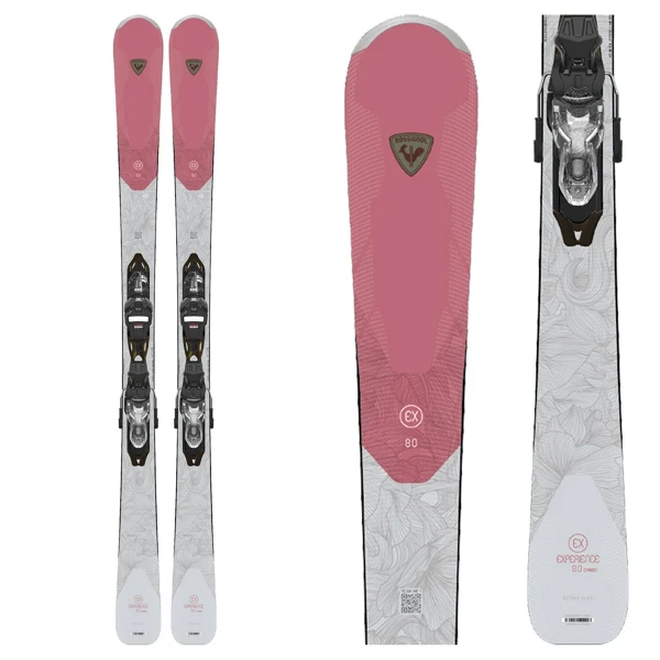 Rossignol Women's Experience 80 Carbon Skis W/Xpress 11w GW Bindings 2023 3 Rossignol Women's Experience 80 Carbon Skis W/Xpress 11w GW Bindings 2023