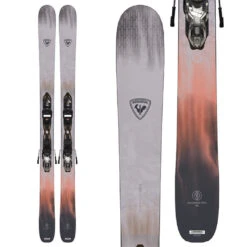 Rossignol Women's Rallybird 90 Pro Skis W/Xpress 10w GW Bindings 2024