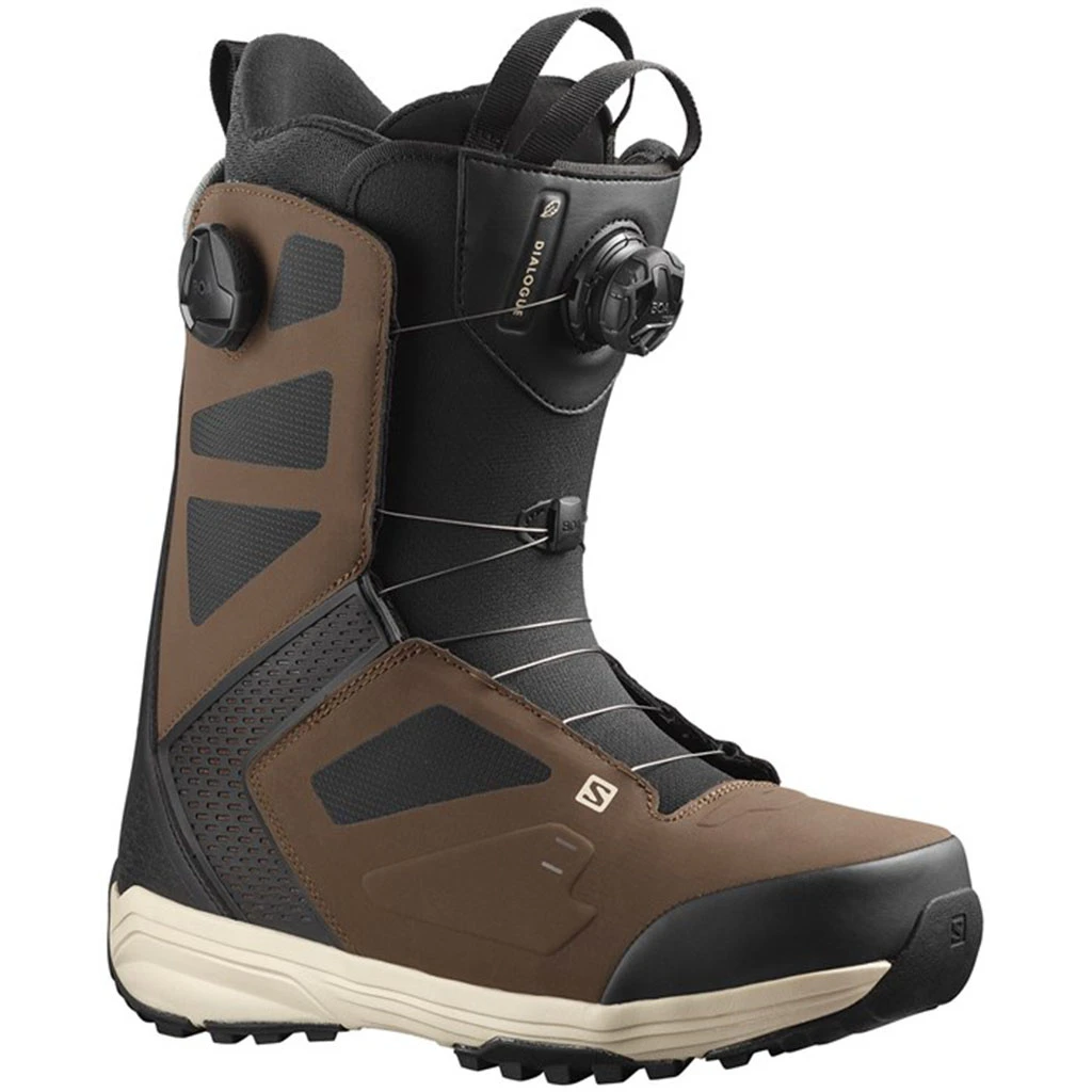 Salomon Dialogue Dual BOA Snowboard Boots 2023 4 Salomon Dialogue Dual BOA Snowboard Boots 2023 - Image 2