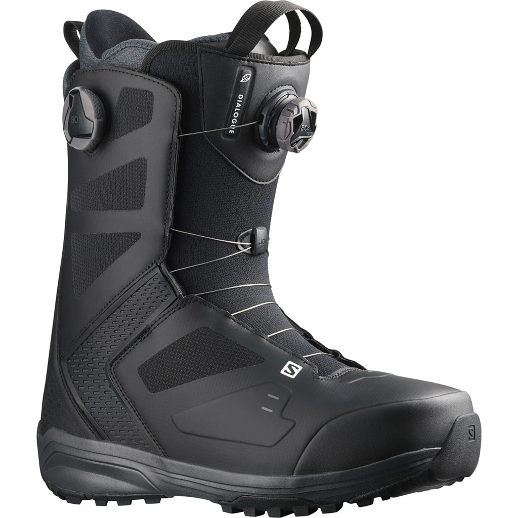 Salomon Dialogue Dual BOA Snowboard Boots 2023 3 Salomon Dialogue Dual BOA Snowboard Boots 2023