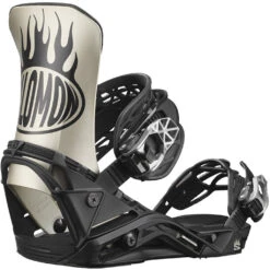 Salomon District Pro Team Snowboard Bindings 2023