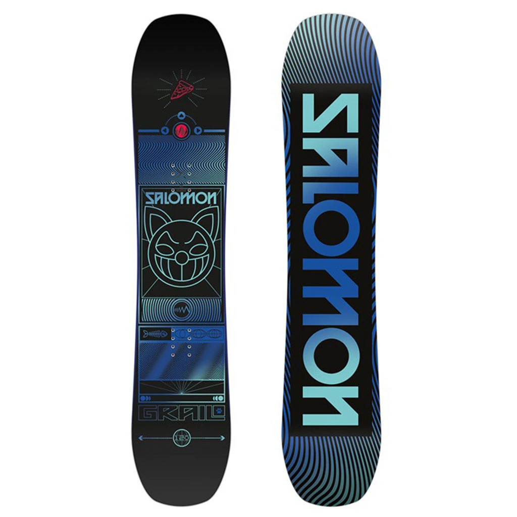 Salomon Kids' Grail Snowboard 2023 3 Salomon Kids' Grail Snowboard 2023