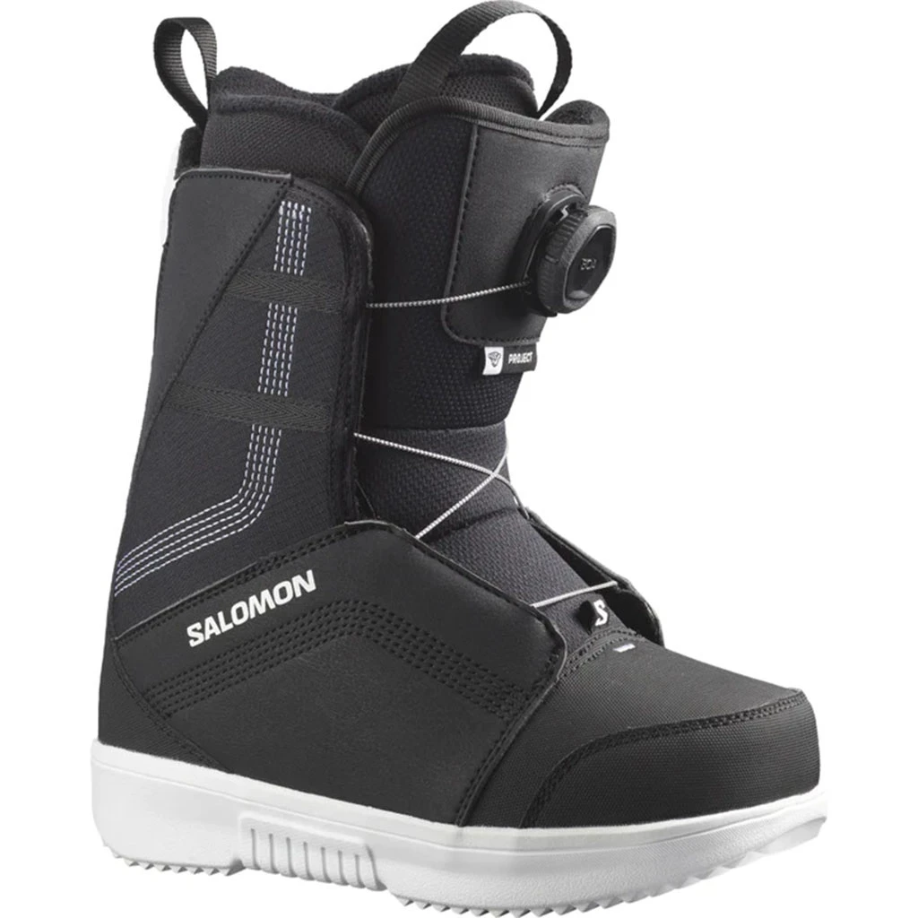 Salomon Kids' Project BOA Snowboard Boots 2024 3 Salomon Kids' Project BOA Snowboard Boots 2024