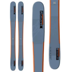 Salomon Kids' QST Ripper Skis (Ski Only) 2023 -Rossignol Ski Shop salomon kids qst ripper skis ski only 2023 1