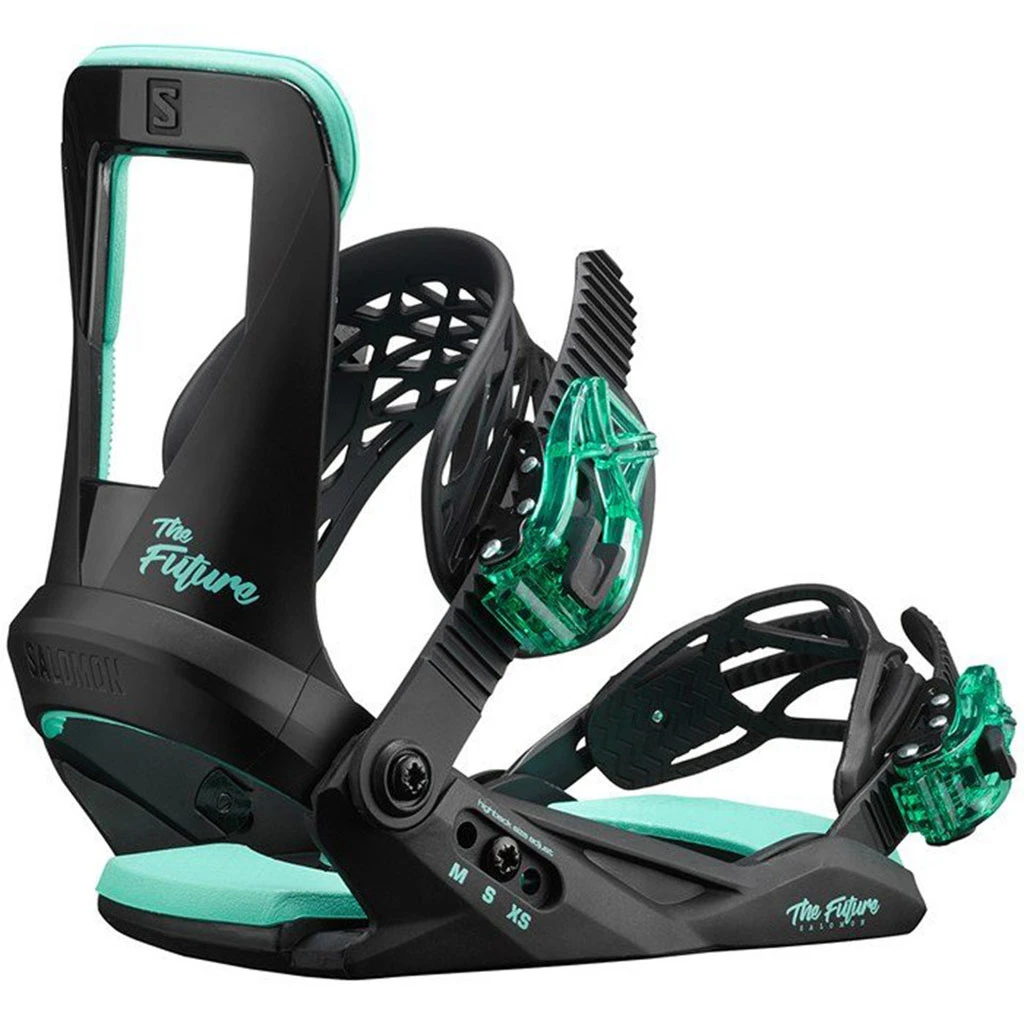 Salomon Kids' The Future Snowboard Bindings 2023 3 Salomon Kids' The Future Snowboard Bindings 2023
