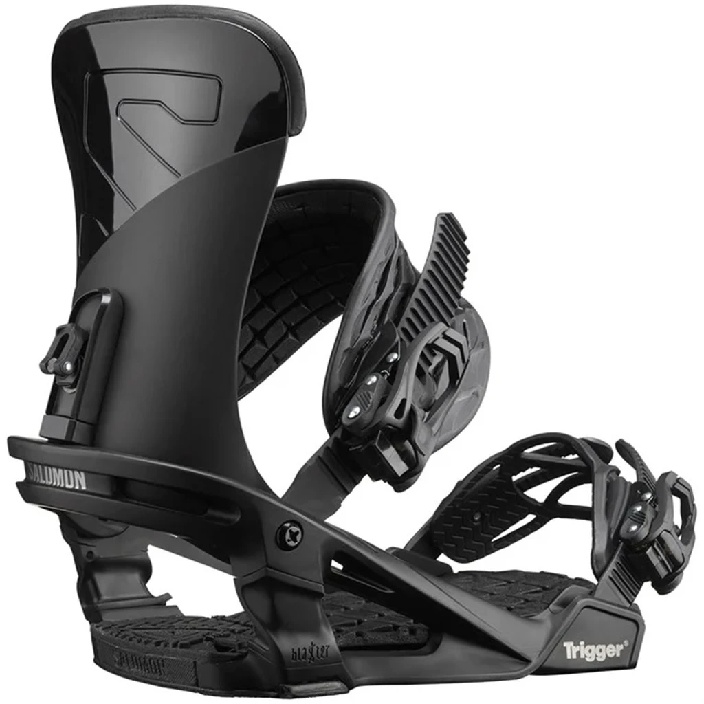 Salomon Trigger Snowboard Bindings 2022 3 Salomon Trigger Snowboard Bindings 2022