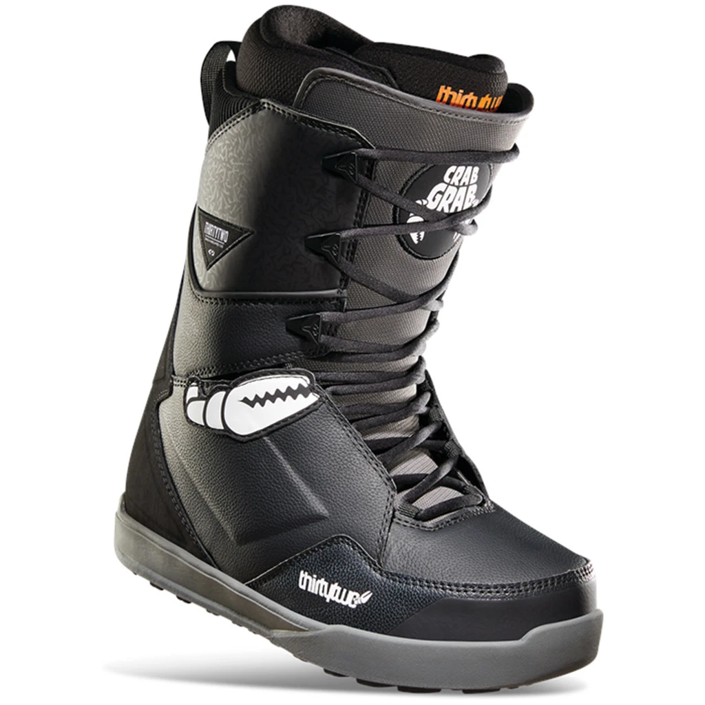 ThirtyTwo Lashed Double BOA Crab Grab Snowboard Boots 2023 3 ThirtyTwo Lashed Double BOA Crab Grab Snowboard Boots 2023