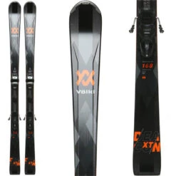 Volkl Deacon XT Skis W/ VMotion 10 GW Bindings 2023