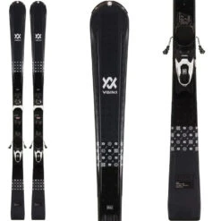 Volkl Women's Flair 7.2 USA Skis W/ VMotion 10 GW Lady Bindings 2023