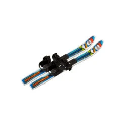 Whitewoods Kids' Snowman XC Skis W/East Strap Bindings