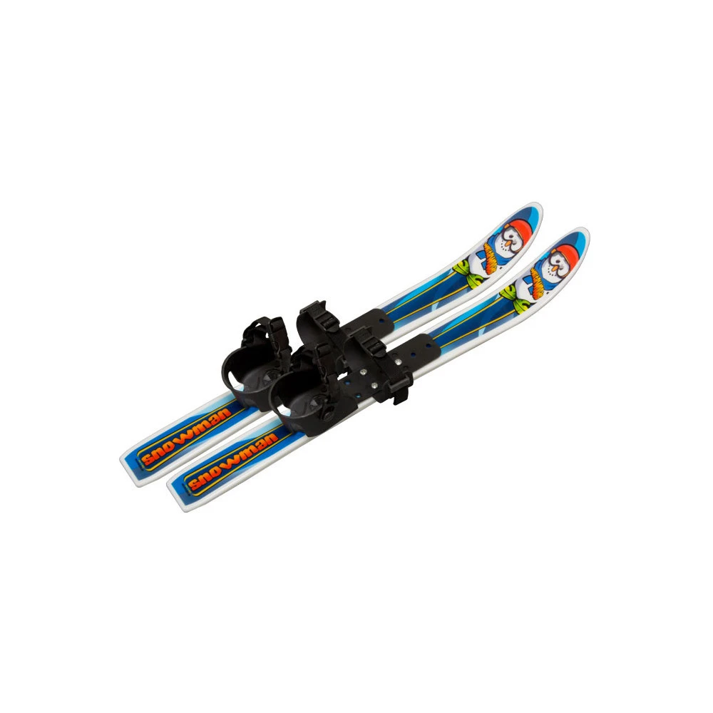 Whitewoods Kids' Snowman XC Skis W/East Strap Bindings 3 Whitewoods Kids' Snowman XC Skis W/East Strap Bindings
